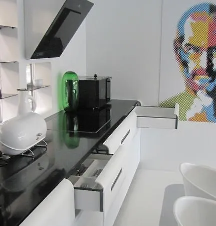 Dom Na Wodzie Lägenhet